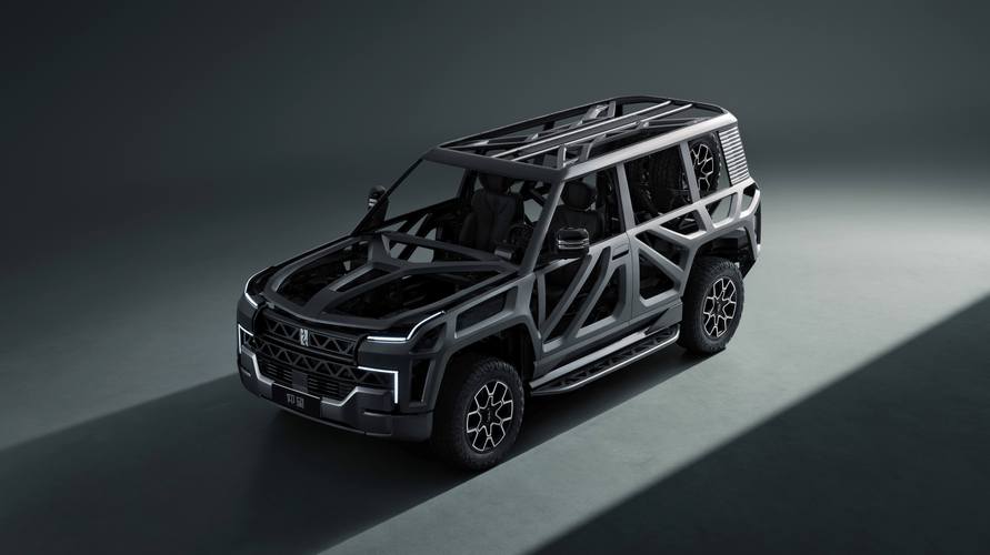 广州129仰望U8硬派越野的科技魅力，国能汽车对传统燃油车市场的冲击